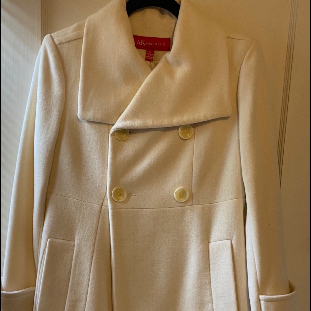 Vintage Anne Klein Double Breasted Coat